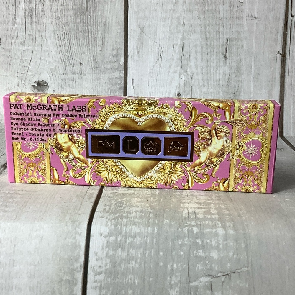 Pat McGrath Celestial Nirvana Eye Shadow Palette - Bronze Bliss